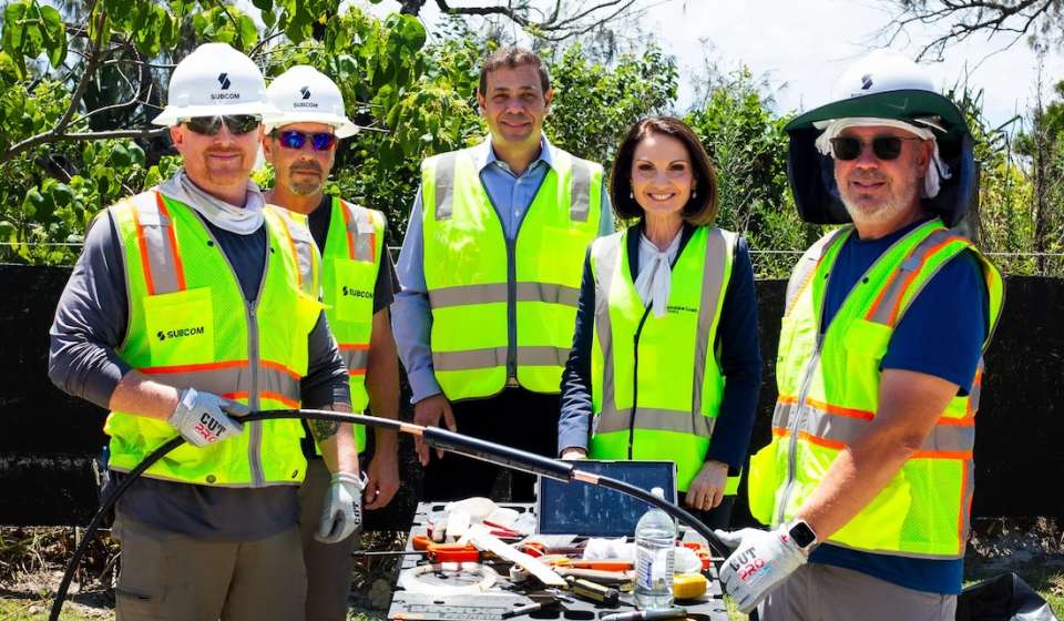 Google’s Tabua cable lands on Sunshine Coast, adding new Australia–US route