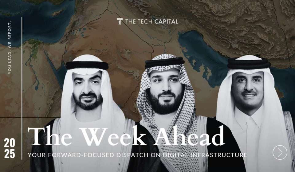 TWA | Billions flow into Gulf digital infrastructure ahead of high-stakes finance gathering in Abu Dhabi