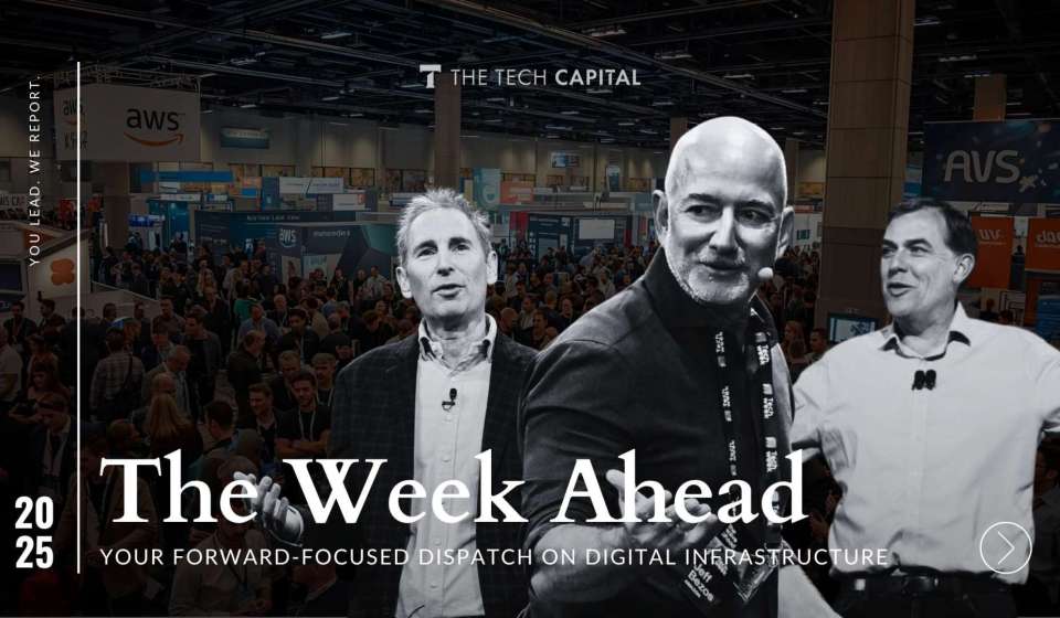 TWA | AWS accelerates growth ahead of re:Invent while investors debate the risk of an AI bubble
