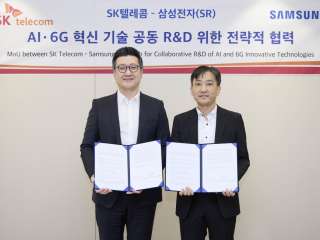 Samsung, SK Telecom sign 6G agreement focused on AI driven radio networks