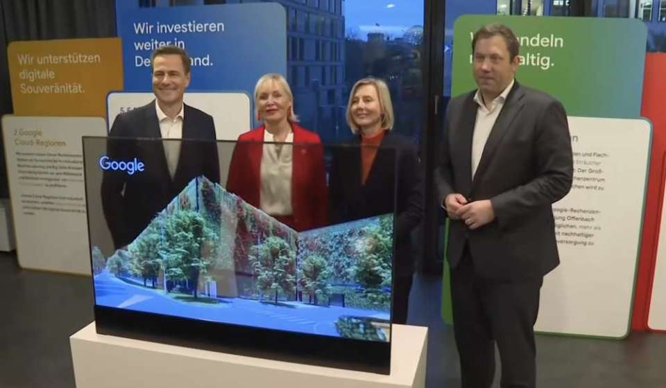 Google to invest $6.4 billion in German data centres and offices by 2029