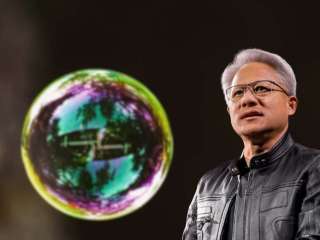Huang dismisses AI bubble fears as NVIDIA posts record revenue