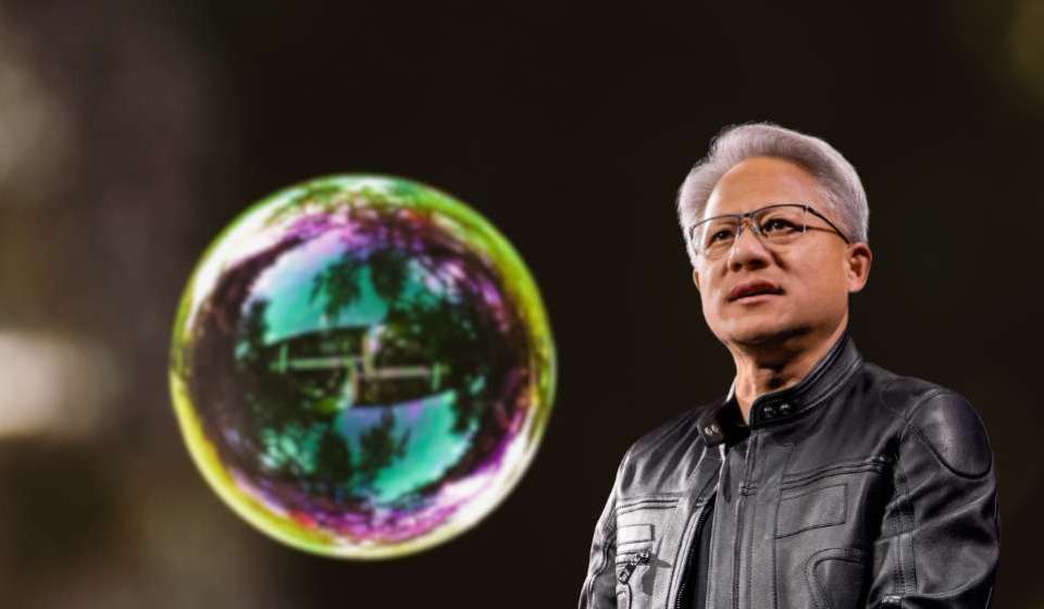Huang dismisses AI bubble fears as NVIDIA posts record revenue