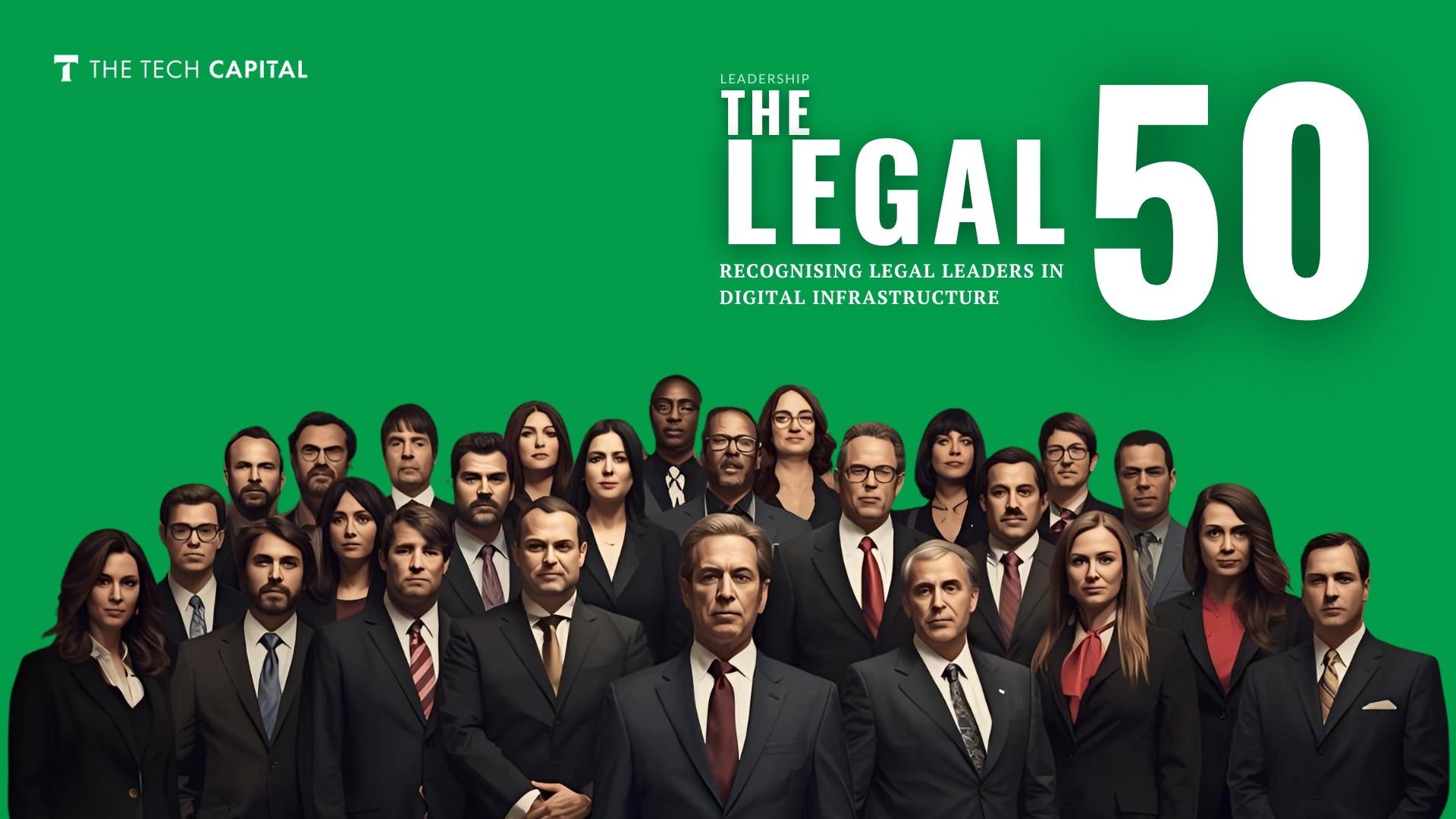 The Tech Capital launches first “The Legal 50” listing to spotlight top global legal advisors in digital infrastructure