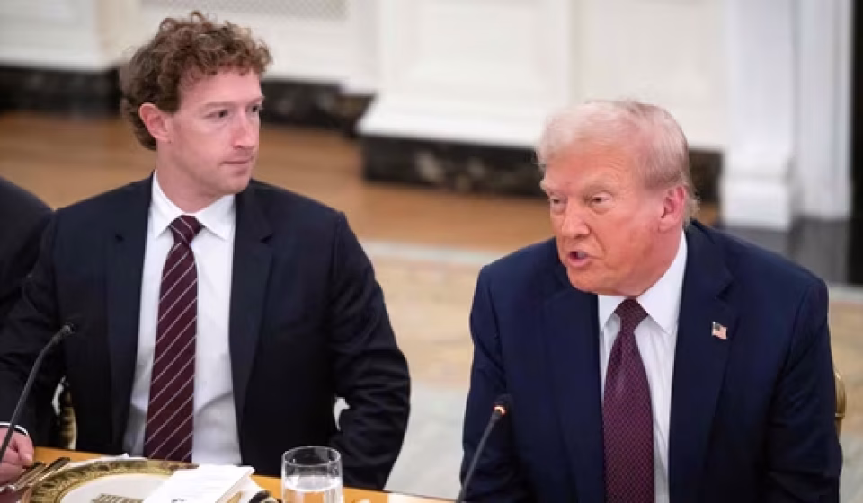 Meta doubles down on Zuckerberg’s $600 billion pledge from Trump Dinner