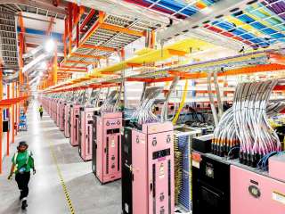 Amazon opens $11 billion Project Rainier AI compute cluster