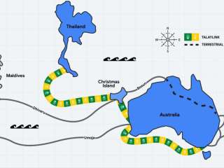 Google Cloud launches TalayLink subsea cable linking Australia and Thailand