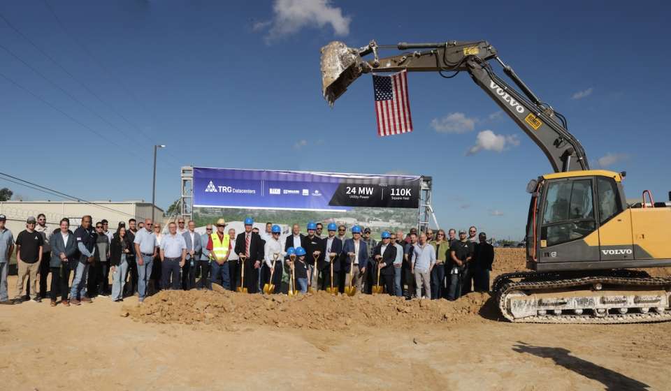 TRG Datacenters breaks ground on second Houston data centre hub