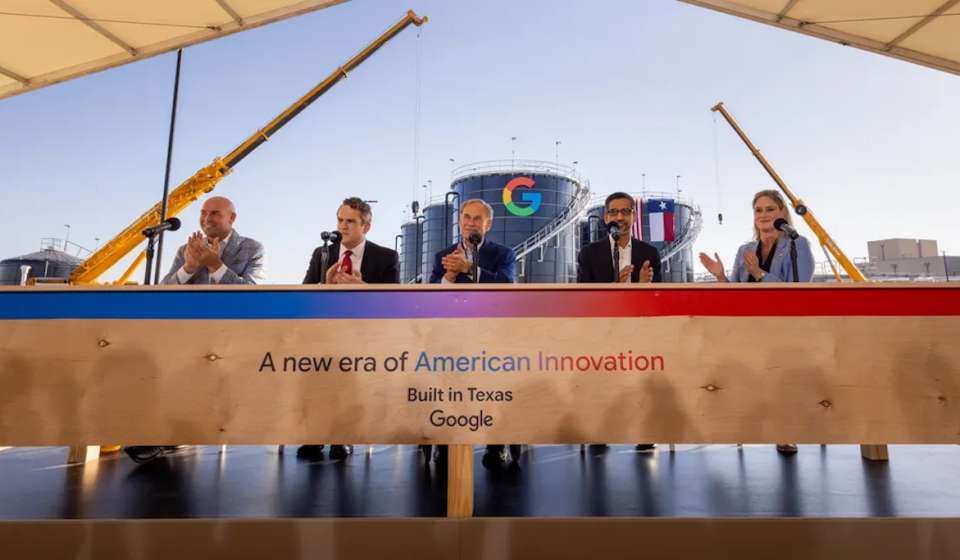 Google lines up $40 billion for Texas data centres and power projects