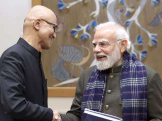 Microsoft deepens India push with $17.5 billion for cloud, data centres, and talent