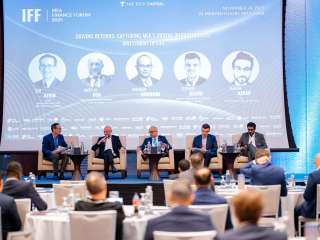 Driving returns: Capturing MEA’s digital infrastructure investment upside | IFF MEA 25