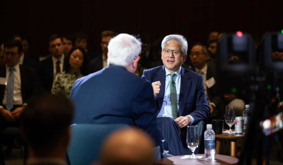 Nvidia chief warns US faces structural hurdles in AI infrastructure race