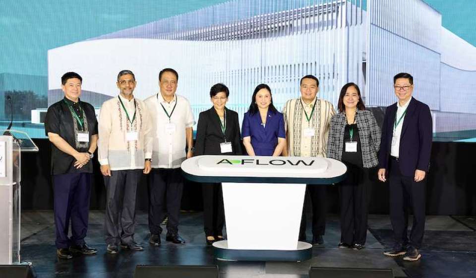 A-FLOW launches first data centre in the Philippines