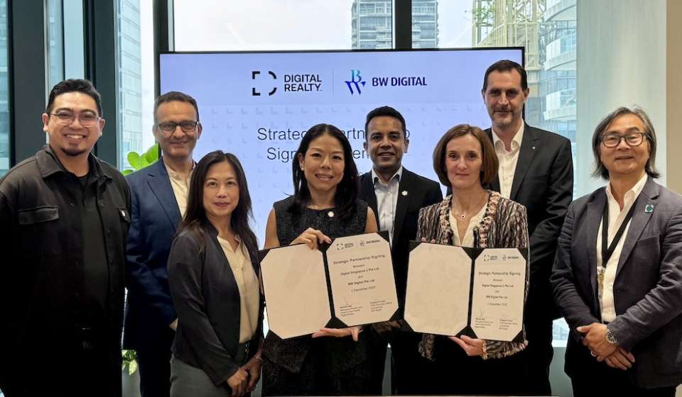 Digital Realty, BW Digital link Singapore and Batam with new subsea route