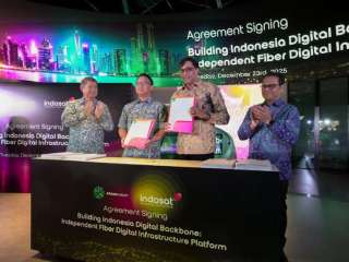 Indosat teams up with Northstar, Arsari to launch Indonesia fibre platform