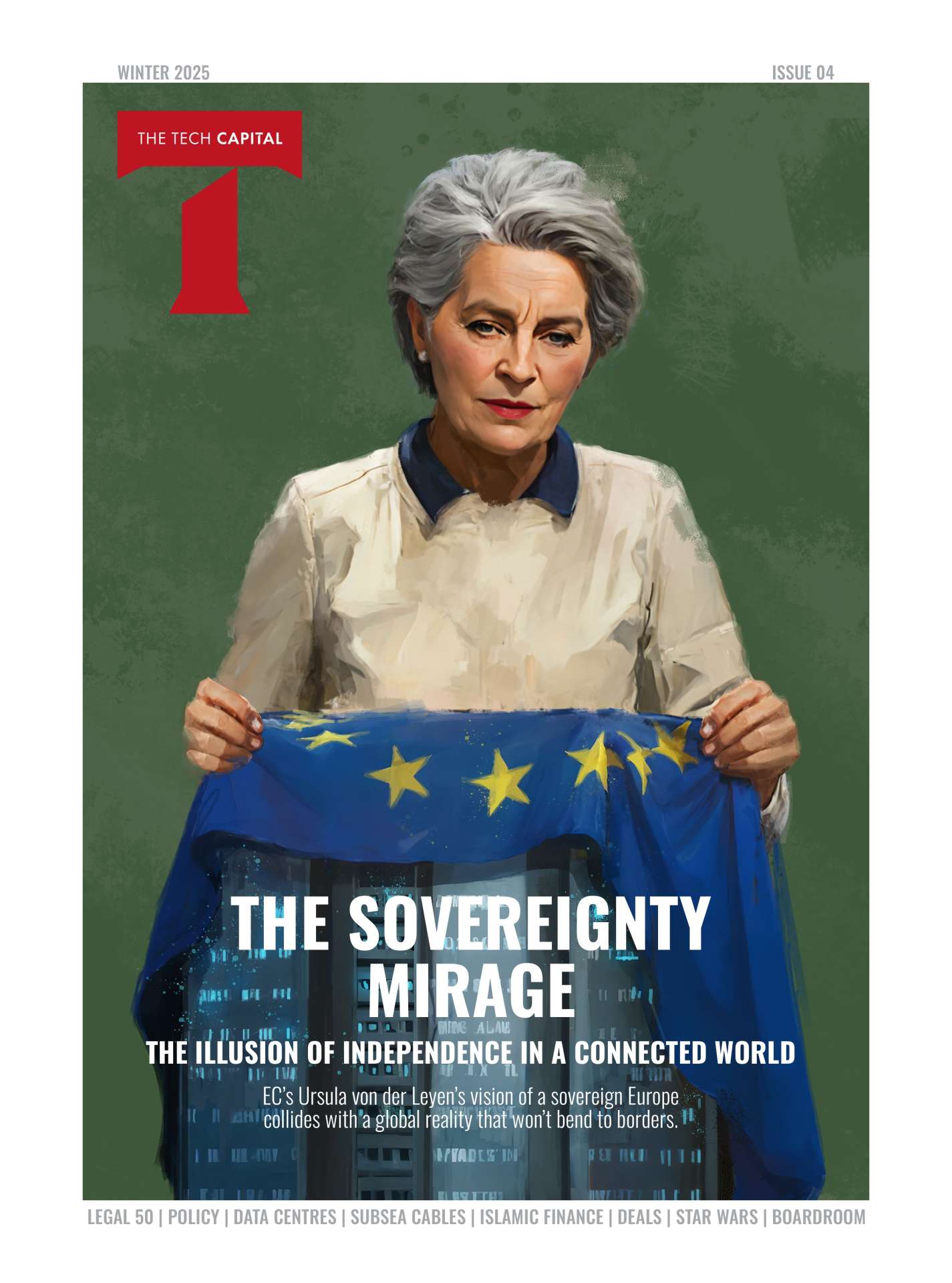Issue 4 - The Sovereignty Mirage