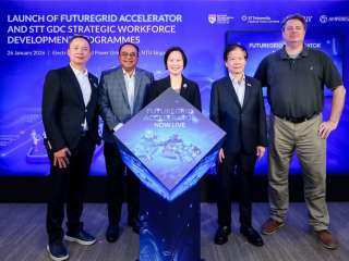 STT GDC launches AI infrastructure testbed to boost power efficiency