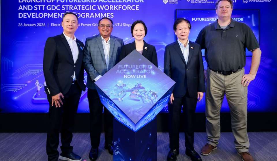 STT GDC launches AI infrastructure testbed to boost power efficiency