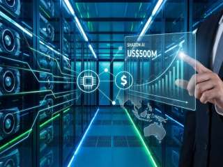 Sharon AI secures up to $500 million debt facility from USD.AI
