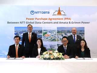 NTT signs 100MW PPA with B.Grimm for fourth Bangkok data centre