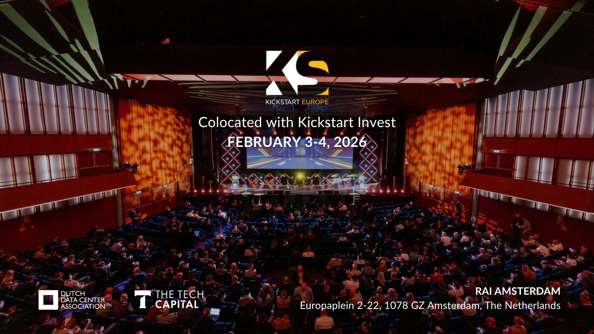 Kickstart Europe and The Tech Capital formalise media partnership as Kickstart Invest launches