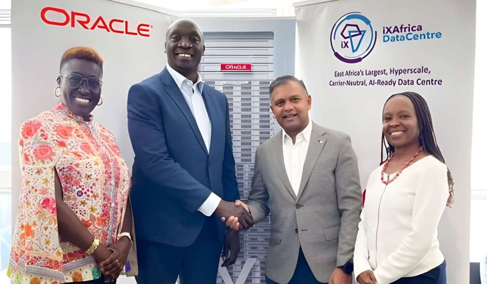 iXAfrica to host Oracle Cloud Infrastructure region in Nairobi