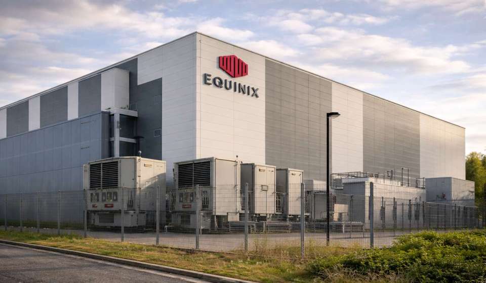 Institutional investors increase stakes in Equinix as UK data centre asset put up for sale