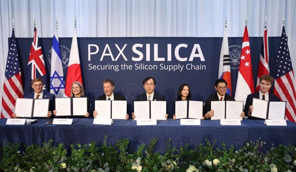 Qatar, UAE to join Pax Silica as US widens AI and chip supply chain bloc
