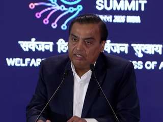 Reliance joins Adani with $100bn+ Indian AI pledge