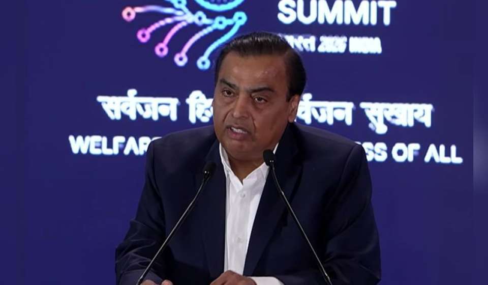 Reliance joins Adani with $100bn+ Indian AI pledge