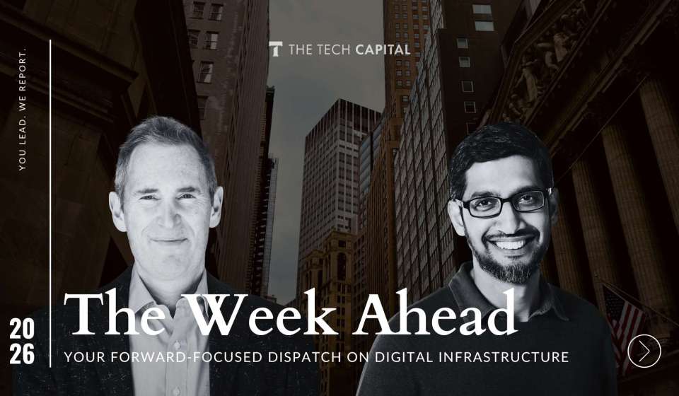 The Week Ahead: What do investors want from big tech's AI investments?