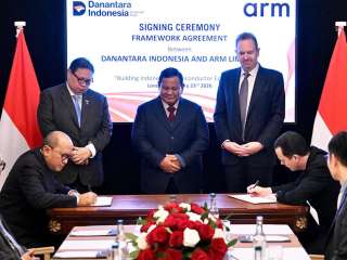 Indonesia's Danantara partners with ARM to build the country’s chip design pipeline