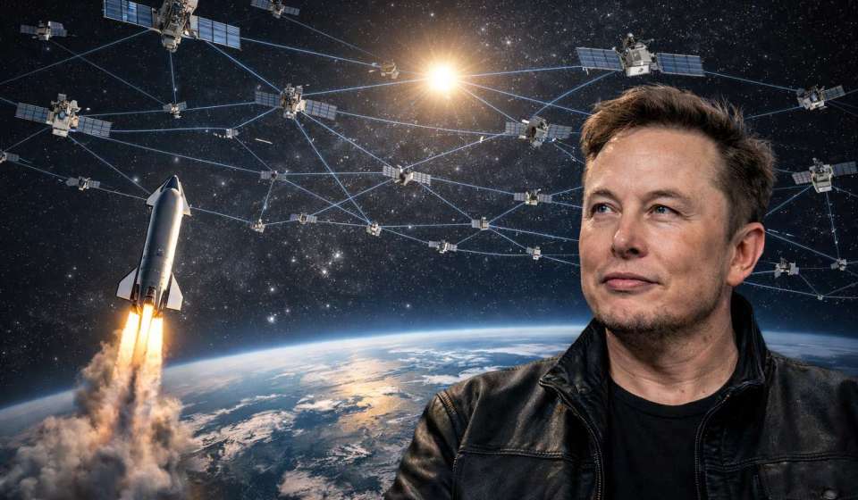 SpaceX seeks FCC approval for one million-satellite orbital data centre network