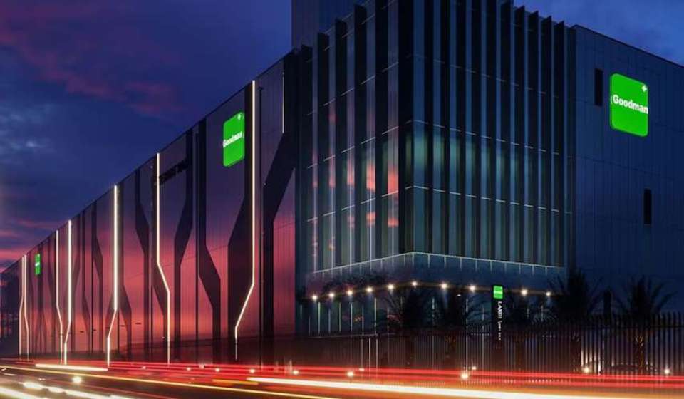Goodman doubles down on data centres as power bank hits 6 GW