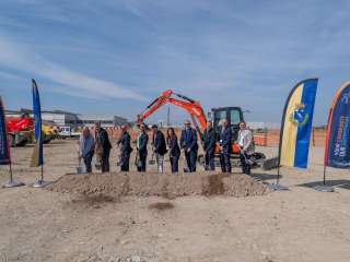 CyrusOne breaks ground on first Milan data centre