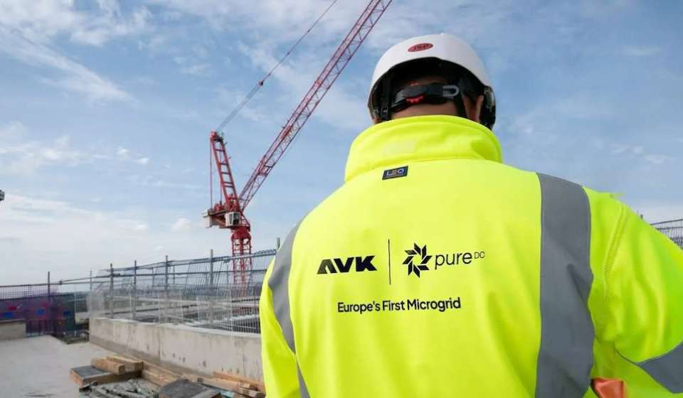 AVK, Pure DC deploy 110MW microgrid at Dublin data centre campus