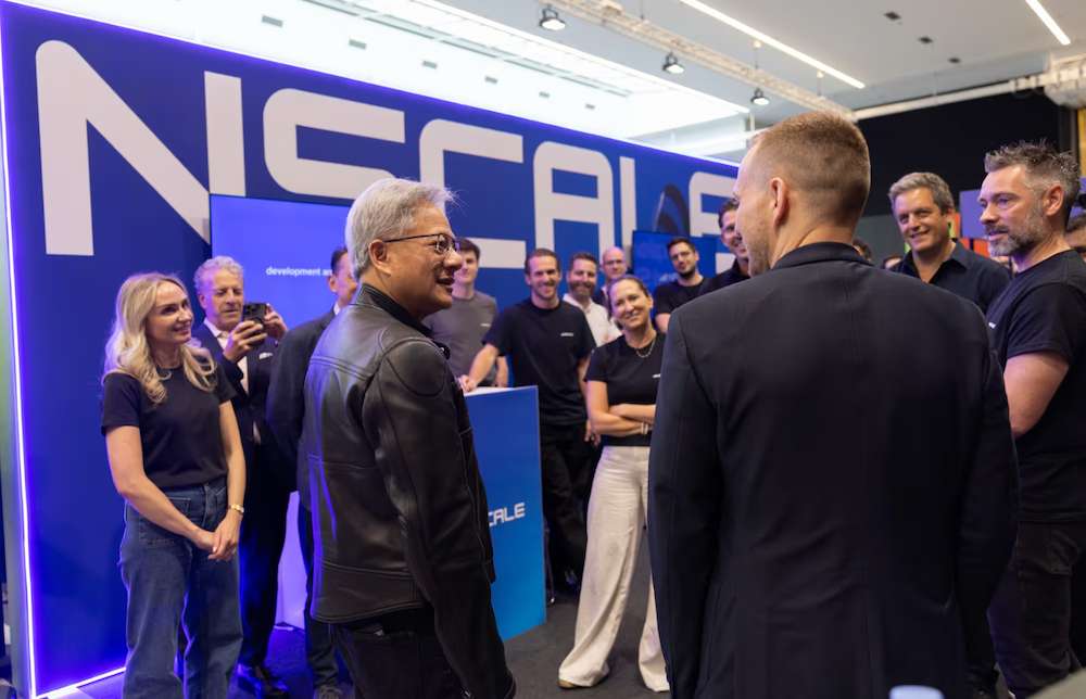 Nscale Secures $2B, Nvidia Backs AI Infrastructure