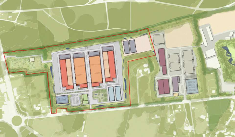 Pinewood Studios gets £1 billion data centre green light