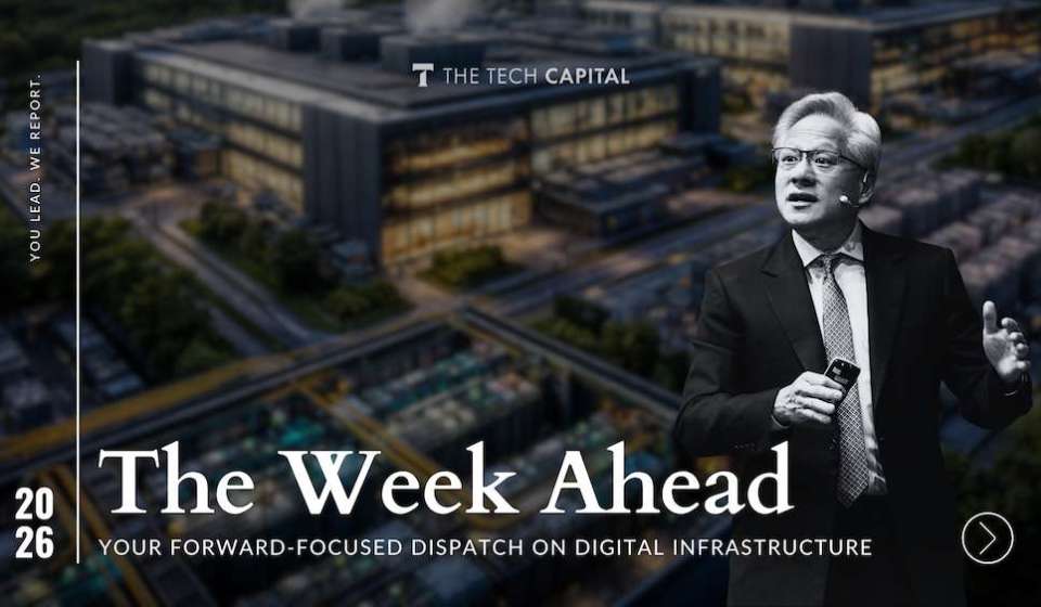 The Week Ahead: AI factories take centre stage