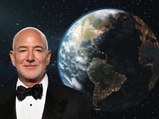 Jeff Bezos’ Blue Origin files to build 54,000 satellite computing constellation