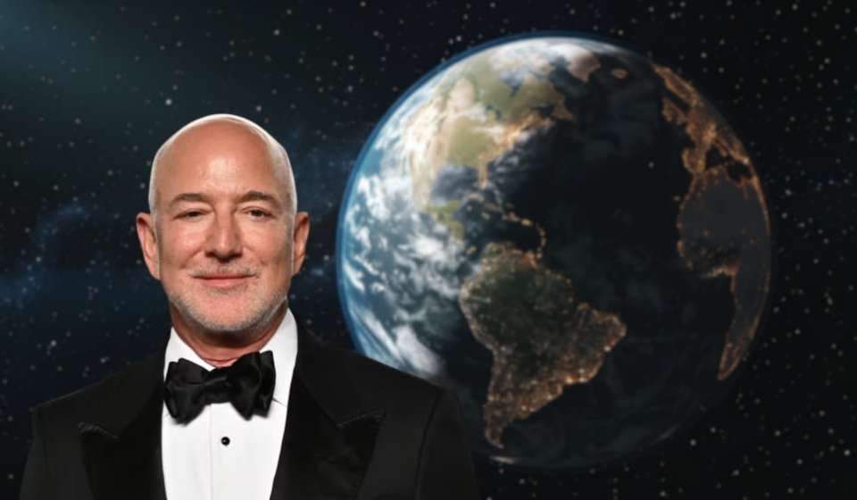Jeff Bezos’ Blue Origin files to build 54,000 satellite computing constellation