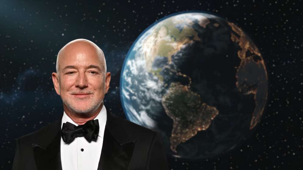 Jeff Bezos’ Blue Origin files to build 54,000 satellite computing constellation