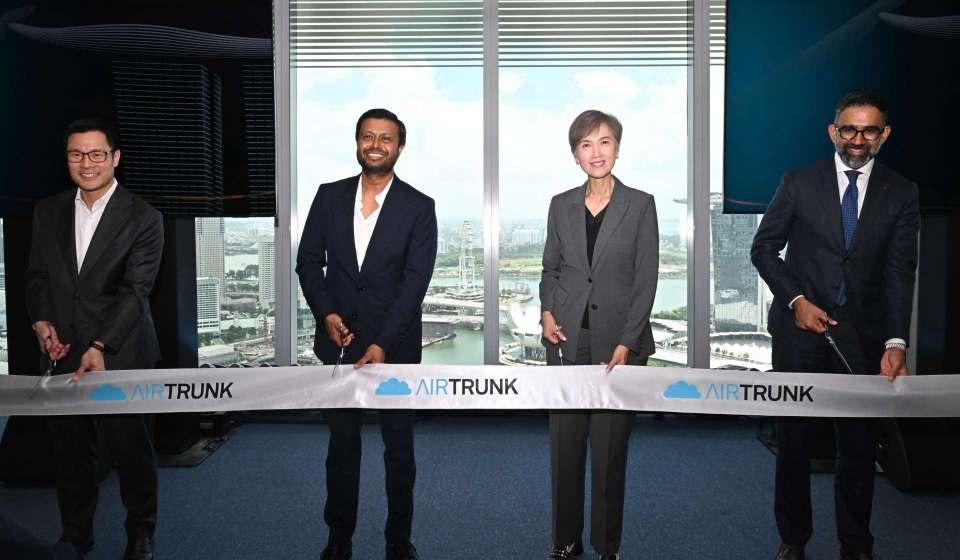 AirTrunk opens Singapore regional HQ as it expands Asia footprint