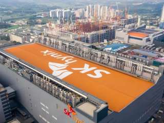SK Hynix mulls US listing amid memory shortages