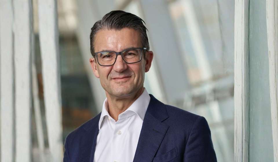 Equinix hires former Eaton finance chief as CFO