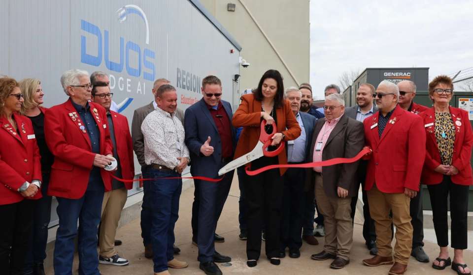 Duos Technologies Group launches second Amarillo edge data centre in Texas