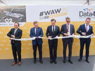 Data4 opens second Warsaw data centre with €600 million investment plan for Poland