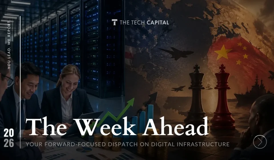 The Week Ahead: The real story is not AI, it is constraint
