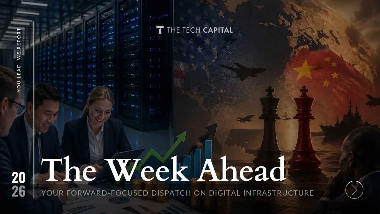 The Week Ahead: The real story is not AI, it is constraint