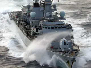 NATO concerns grow over undersea threats as UK tracks Russian vessels in North Atlantic